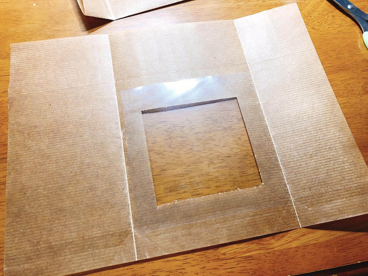 手作りワックスペーパーで窓付きの袋 封筒 を手作りしてみる Suisuisuizoo