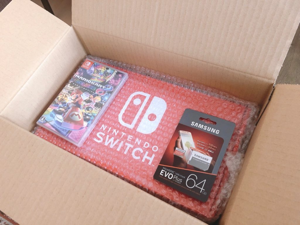 届くまでの期間｜My Nintendo. StoreでSwitch買ってみた。 – suisuisuizoo